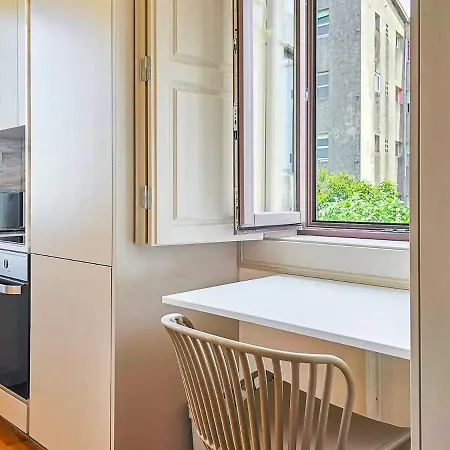 Daire Wood Haven Luxury Duplex Downtown With Ac Porto