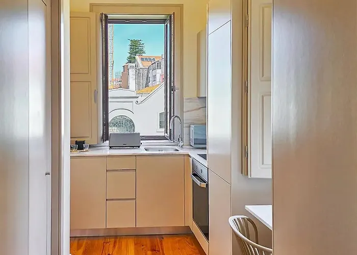 Wood Haven Luxury Duplex Downtown With Ac Lejlighed Porto