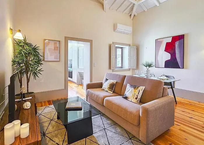 Wood Haven Luxury Duplex Downtown With Ac * Porto