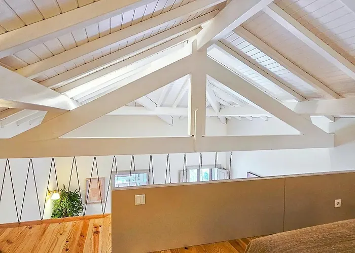 Wood Haven Luxury Duplex Downtown With Ac Lejlighed Porto