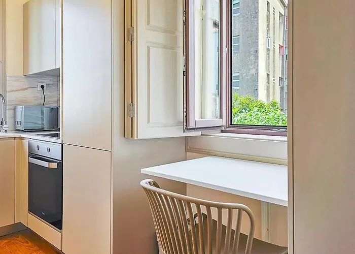 شقة Wood Haven Luxury Duplex Downtown With Ac بورتو