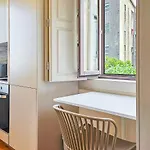 Lägenhet Wood Haven Luxury Duplex Downtown With Ac Oporto