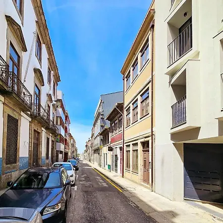 아파트 Wood Haven Luxury Duplex Downtown With Ac 포르투