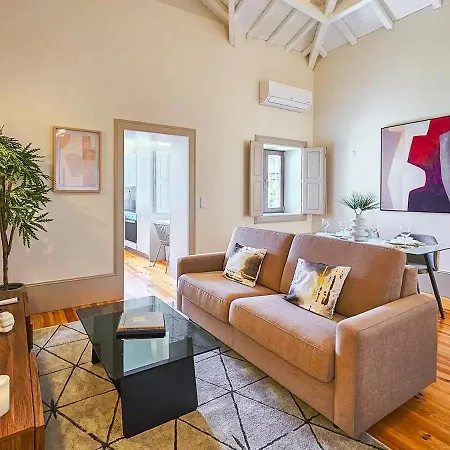 Wood Haven Luxury Duplex Downtown With Ac * 포르투