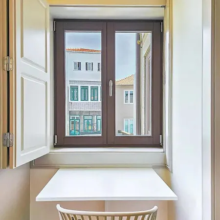 Wood Haven Luxury Duplex Downtown With Ac Lejlighed Porto
