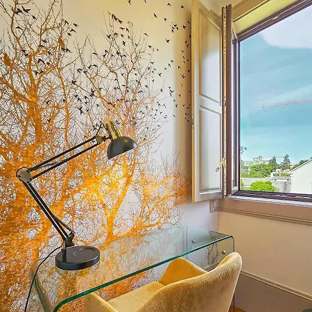 Wood Haven Luxury Duplex Downtown With Ac Lejlighed Porto