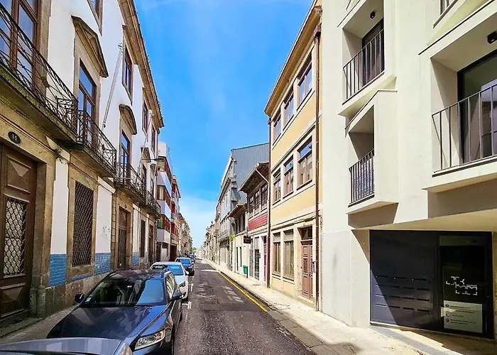 Apartment Wood Haven Luxury Duplex Downtown With Ac Porto